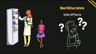 Barbiturates SIDE EFFECTS  Pharmacology Mnemonics [upl. by Nazay]