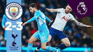 HIGHLIGHTS Man City 23 Tottenham  Premier League  Kulusevski Gundogan Kane Mahrez Goals [upl. by Nevetse]