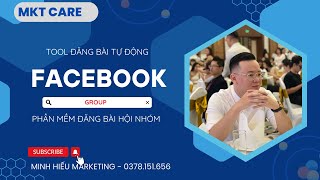 Tool đăng bài tự động Facebook [upl. by Jobey]