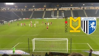 MK DONS STOLE A HOME WIN OVER GILLINGHAM [upl. by Jelsma]