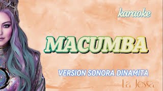 MACUMBA SONORA DINAMITA KARAOKE [upl. by Fifi]