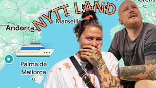 FÄRJA Spanien till Italien  Vanlife vlogg  Helt VILSE  Nytt land [upl. by Quiteri601]