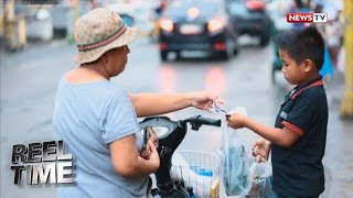 Reel Time Batang nagtitinda ng kesong puti sa lansangan kilalanin [upl. by Abroms369]