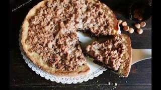 Crostata alla crema cioccolato meringata agli amaretti [upl. by Riancho]