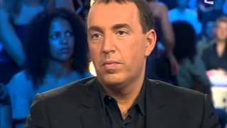 JeanMarc Morandini  On n’est pas couché 10 novembre 2007 ONPC [upl. by Viridis327]