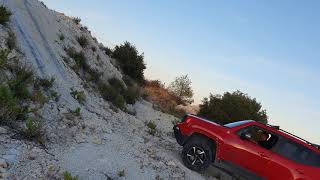 Jeep Renegade Trailhawk extreme offroad abilities [upl. by Naiva355]