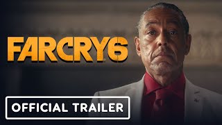 Far Cry 6 Giancarlo Will Face You Now  Official Trailer [upl. by Cianca]