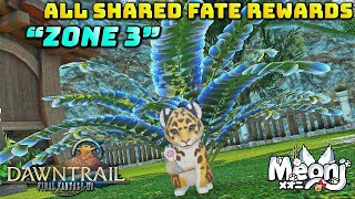 FFXIV Dawntrail Shared Fate Rewards  Zone 3  Contains Zone Spoilers [upl. by Kosaka]