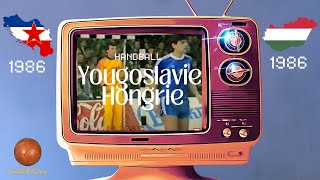 Yougoslavie Hongrie 1986  Finale Championnat du Monde de handball 🤾‍♂️ [upl. by Prasad615]