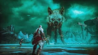 God of war Ragnarok NEW GAMEPLAY [upl. by Marice]