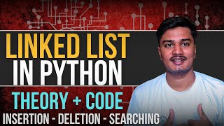 Linked Lists in Python Explained with Examples  Data Structures amp Algorithms Tutorials in Python [upl. by Dayna]