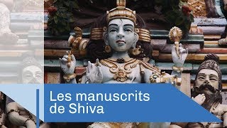 Les mystérieux manuscrits de Shiva  Reportage CNRS [upl. by Anhoj]