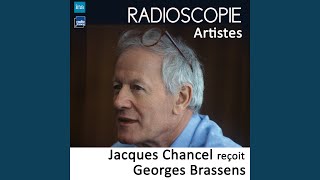 Radioscopie Artistes  Jacques Chancel reçoit Georges Brassens [upl. by Chong]