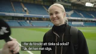 Pernille Harder on being back on the pitch amp ahead of the World Cup [upl. by Lillian]