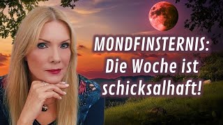 Die FinsternisSaison beginnt Das Wochenhoroskop vom 16  22 September 2024 [upl. by Reema]