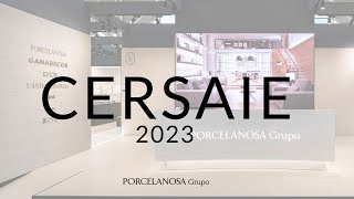 Porcelanosa at Cersaie 2023  PORCELANOSA Grupo [upl. by Ainegue]