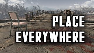 Place Everywhere  How to Install amp Use It  Fallout 4 Mods [upl. by Anniroc]