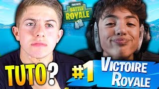 INOXTAG ME MONTRE COMMENT FAIRE DES TOP 1 SUR FORTNITE BATTLE ROYALE [upl. by Eniale]