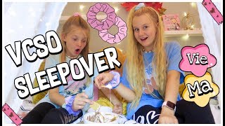 VSCO SLEEPOVER IDEEN MIT BFF  MaVie Noelle [upl. by Jaquelyn]