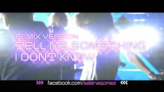 Selena Gomez and the Scene  Kiss and Tell Promo [upl. by Marb]