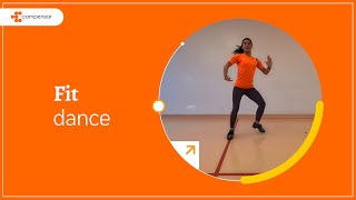 Fit dance  Compensar [upl. by Iow]