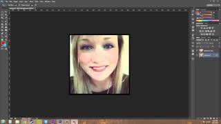 Photoshop CS6 Tutorial  103  How to Remove Red Eye [upl. by Arima]