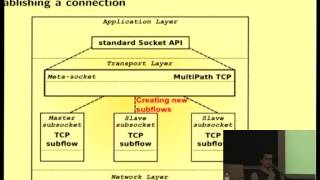 Multipath TCP [upl. by Aldo987]