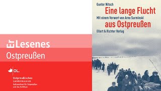 Erlesenes Ostpreußen Dr Werner Irro über „Eine lange Flucht aus Ostpreußen“ [upl. by Lavicrep431]