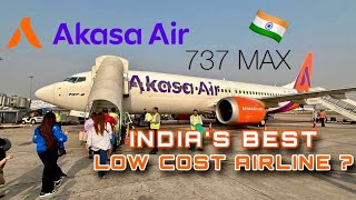 🇮🇳 Akasa Air  Delhi to Goa 🇮🇳 Boeing 737 MAX 8 FULL FLIGHT REPORT [upl. by Kial99]