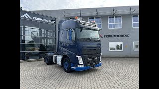 Volvo FH500 LBHOCHNavi2KreisHydraulikWenig KM U1160 [upl. by Bunde739]