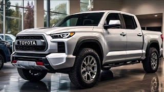 New 2025 Toyota Tundra unveiled pickup The Most Powerful Pickup Truck [upl. by Odlabso]