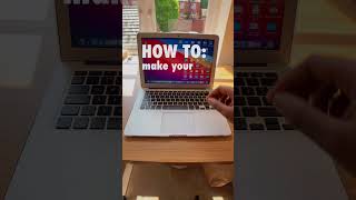 How to Make Your Laptop Aesthetic Shorts [upl. by Naget]