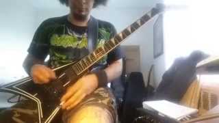 Havok quotPostmortemRaining Bloodquot Guitar cover [upl. by Dodds]