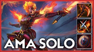 15513 AMATERASU IS META AGAIN  GM SPL Solo Ranked Conquest [upl. by Averyl695]