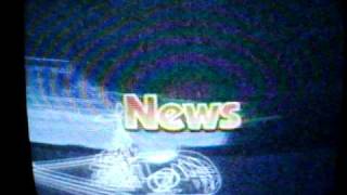 WKBW Eyewitness News Nightcast open 1985AVI [upl. by Goeselt83]