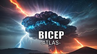 BICEP  ATLAS Digital Art Electronic Music Video [upl. by Ahsienaj]