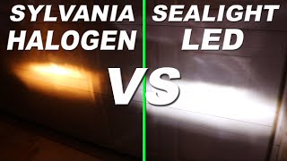 SEALIGHT FANLESS LED HEADLIGHTS S1 Series Review [upl. by Thanh]