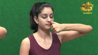 Yoga to Clear your Nasal Passage [upl. by Ramat]