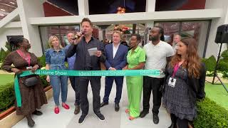 Ideal Home Show 2024  George Clarke opening the Dream Home [upl. by Nemaj]