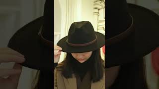 Wide Brim Women Fedora Hats [upl. by Iraj]