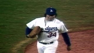 1981 WS Gm3 Valenzuela Ks Piniella Dodgers get win [upl. by Ottie]