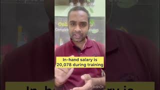 What is Infosys inhand salary for system engineer role OnlineStudy4u [upl. by Tammara]