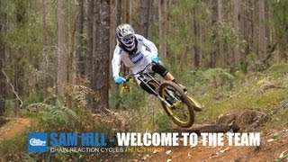 Sam Hill  Welcome to the Team [upl. by Osyth903]