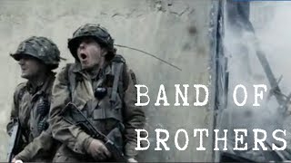 Band of Brothers Battle Scenes [upl. by Miun485]