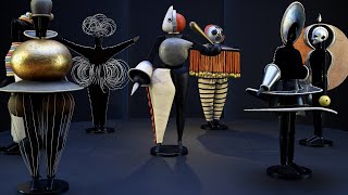 Triadisches Ballett by Oskar Schlemmer [upl. by Letram]