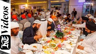 Dubai gurudwara serves Iftar to Muslims during Ramadan [upl. by Stannwood]