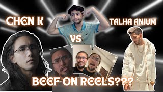 Talha Anjum Dissed by Chen K on Reels 🤐  New Beef incoming  Sike Reaction amp Analysis [upl. by Katrine]