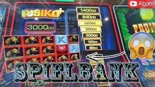 Spielbank💥Risikoleiter💥Triple Triple Chance💥10 Euro💥20 Euro [upl. by Odrautse]