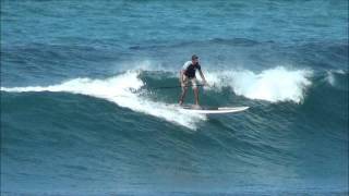 Simone Santoni SUP Surf Isola Rossa Sardegna Badesi [upl. by Sunev]