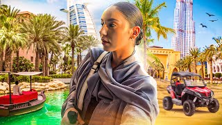 WEEKLY VLOG  je vous embarque avec moi dans mon premier voyage SEULE À DUBAÏ [upl. by Nnylrebma]